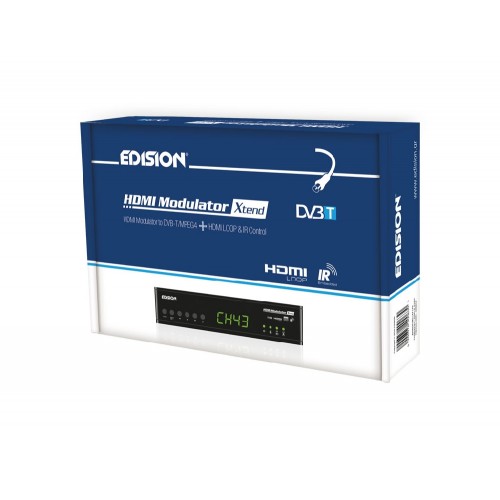 Edision HDMI MODULATOR Xtend HDMI to RF Modulator Full HD
